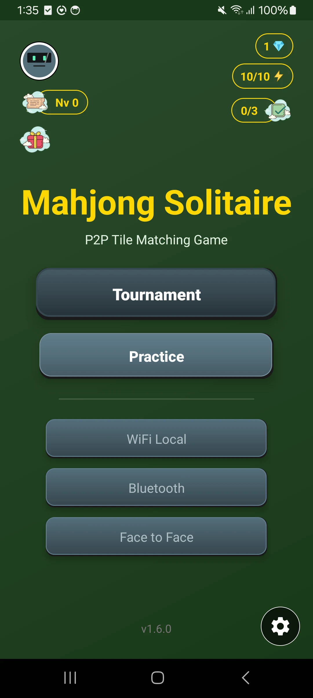 Mahjong screenshot